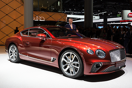 Почему не едут российские Bentley Continental