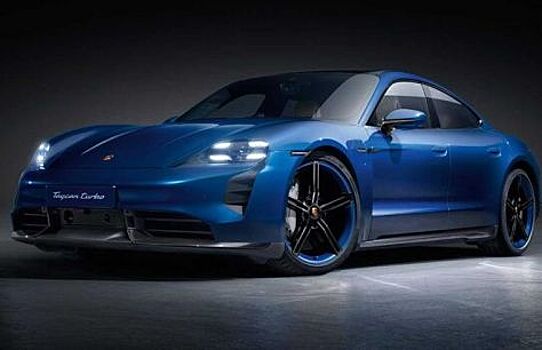 Porsche Taycan с новым пакетом SportDesign
