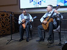 Международная неделя балалайки "Русское чудо" начала работу в Санкт-Петербурге