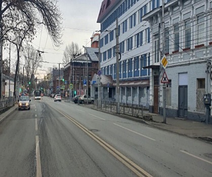 В Самаре ищут свидетелей курьезного ДТП