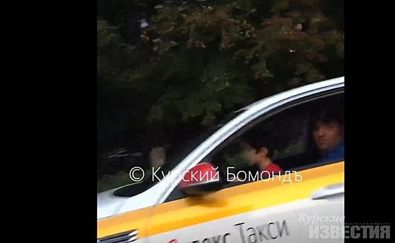 Курские полицейские начали расследование после публикации видео с ребенком за рулем