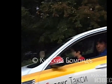 Курские полицейские начали расследование после публикации видео с ребенком за рулем