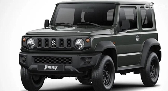 Suzuki представила недорогую версию внедорожника Jimny