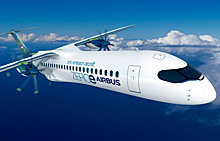 Airbus представил три концепта самолетов будущего