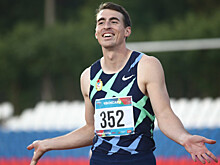 Шубенков выиграл соревнования в беге на 110 метров с барьерами на КР