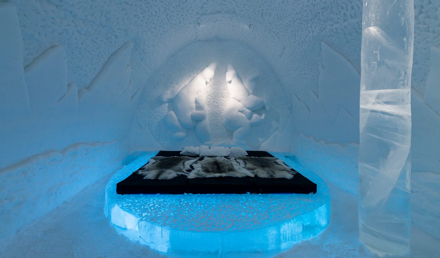 Отель Icehotel, Швеция, Швеция