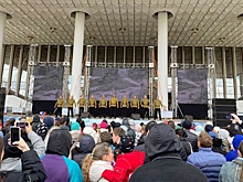 Парад Победы в Уфе собрал тысячи горожан