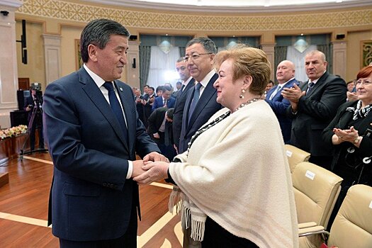 Глава Киргизии призвал граждан разных национальностей хранить единство