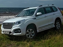 У дизельного Haval H9 появилось новое исполнение