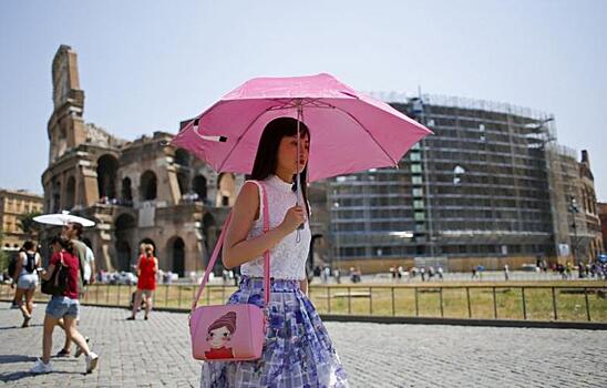 В Италии объявили наивысший уровень опасности из-за жары