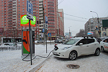 В Новосибирске установят еще семь зарядных станций для электромобилей