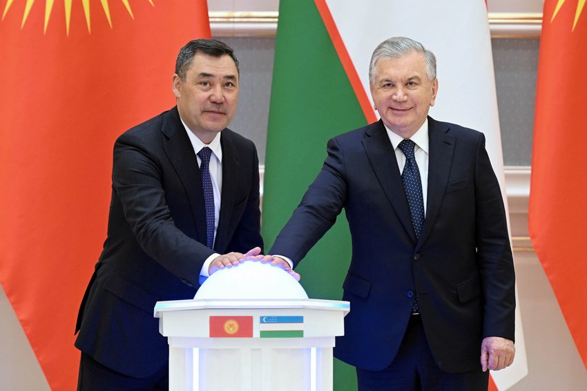 Кыргызстан и Узбекистан выводят двусторонние отношения на новый уровень