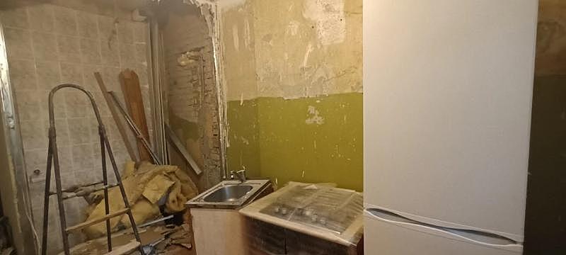В центре Нижнего Новгорода в жилой квартире рухнул потолок