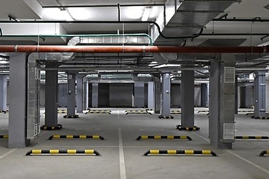 Семиэтажный паркинг начали строить в поселении Сосенское новой Москвы