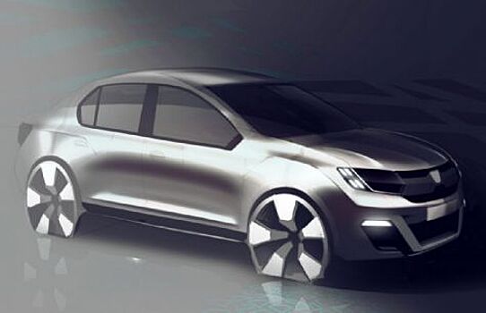 Renault готовит компактный седан для развивающихся стран