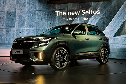 Обновленный Kia Seltos дебютировал в Индии