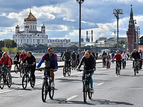 В Москве открылась регистрация на Весенний велофестиваль