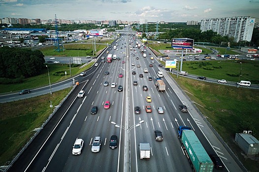Движение на МКАД в сторону центра восстановлено