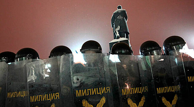 Обильная жатва: минские силовики задержали не менее 300 демонстрантов