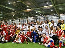 Врачи и артисты проведут "Матч благодарности" в манеже "Спартака"