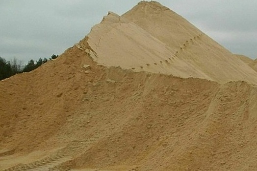 Незаконную добычу песка пресекли в Хорловском лесничестве в Воскресенске