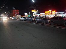 В Орле в столкновении четырех авто пострадал мужчина