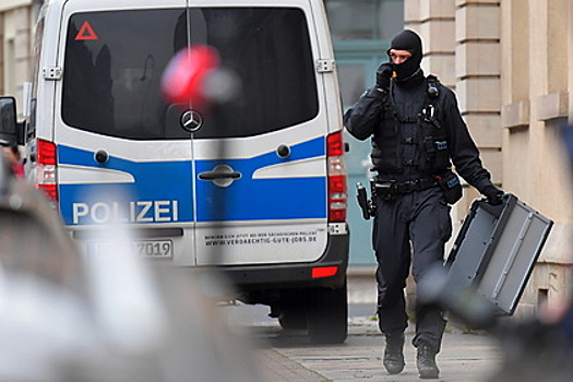 В Германии во время проверки автомобиля застрелены двое полицейских