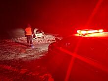 Сотрудники полиции устанавливают обстоятельства ДТП в Михайловском районе Рязанской области