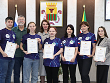 Мэр Инна Щеглова: Волонтерский отряд «Ойкос» ЗабГУ  21 год оказывает помощь людям с ограниченными возможностями здоровья