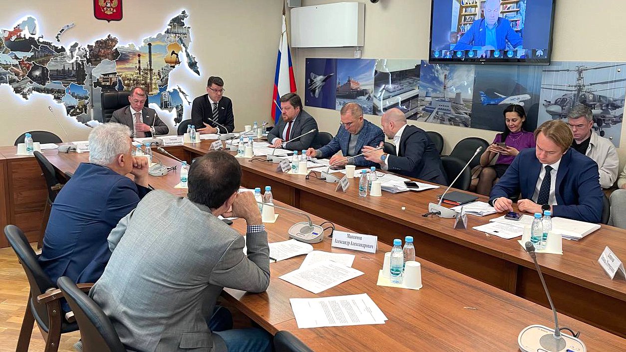 На заседании Комитета Госдумы по экономической политике рассмотрели проект о ГЧП в сфере космической деятельности