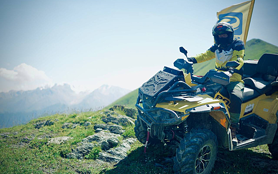 Краснодарский край станет финальной точкой испытаний квадроциклов STELS