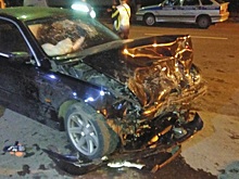 В Пензенской области водитель «BMW» протаранил на парковке три машины