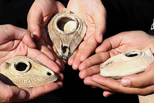 В Турции обнаружили тысячелетние "лампы Аладдина"