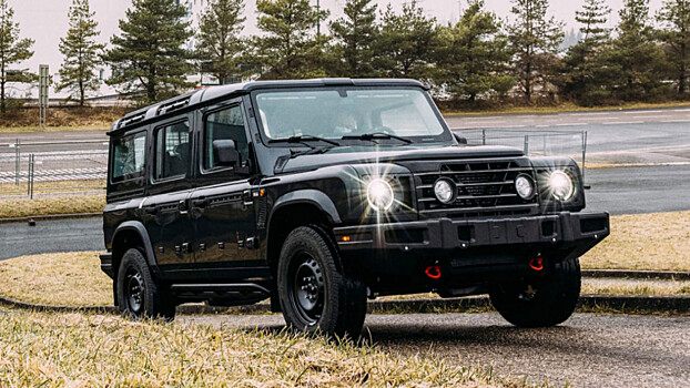 Ineos Automotive тестово собирает Grenadier в Хамбахе
