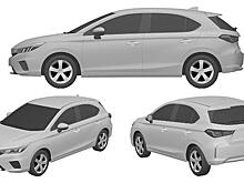Honda запатентовала новый хэтчбек