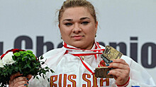 Россиянка Каширина выиграла золотую медаль на ЧЕ по тяжелой атлетике