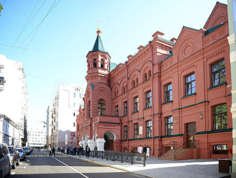 В Москве вручили дипломы выпускникам Православного Свято-Тихоновского гуманитарного университета