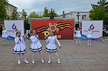 Сотрудники «Росводоканала» приняли участие в праздновании Дня Победы в Оренбурге