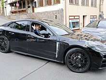 Новый Porsche Panamera сбросил большую часть камуфляжа