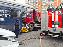 Названа причина смертельного ДТП с грузовиком и такси в Москве