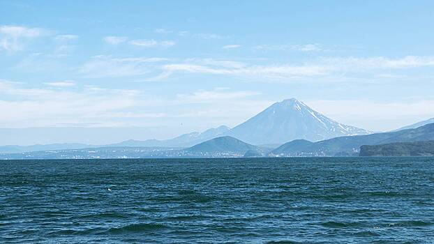 Землетрясение магнитудой 5,6 произошло на Камчатке