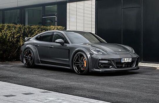 Студия TechArt представила программу обновление для Porsche Panamera