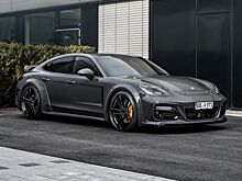 Студия TechArt представила программу обновление для Porsche Panamera