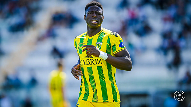 В махачкалинское "Динамо" переходит нападающий "Тонделы"