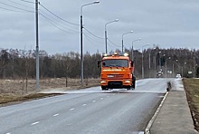 Первая промывка дорог прошла в поселении Рязановское