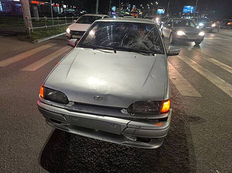 На перекрёстке улиц Удмуртской и 10 лет Октября в Ижевске сбили велосипедиста