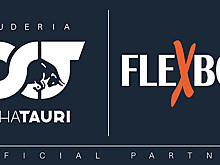 Flex Box – партнёр Scuderia AlphaTauri