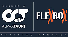 Flex Box – партнёр Scuderia AlphaTauri