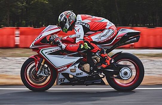 Новый MV Agusta F4 RC: погрузись в мир первенства WorldSBK