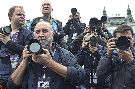 За участие в митингах под видом журналистов предлагают штрафовать